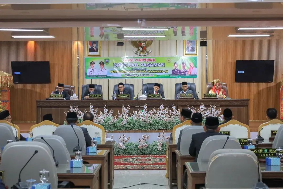 Sidang Paripurna DPRD Pasaman